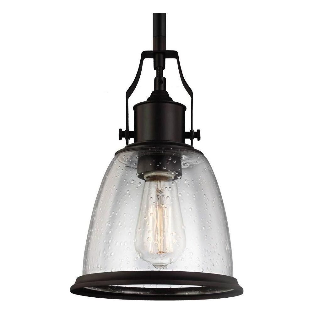 Generation Lighting - Hobson Mini Pendant - Lights Canada