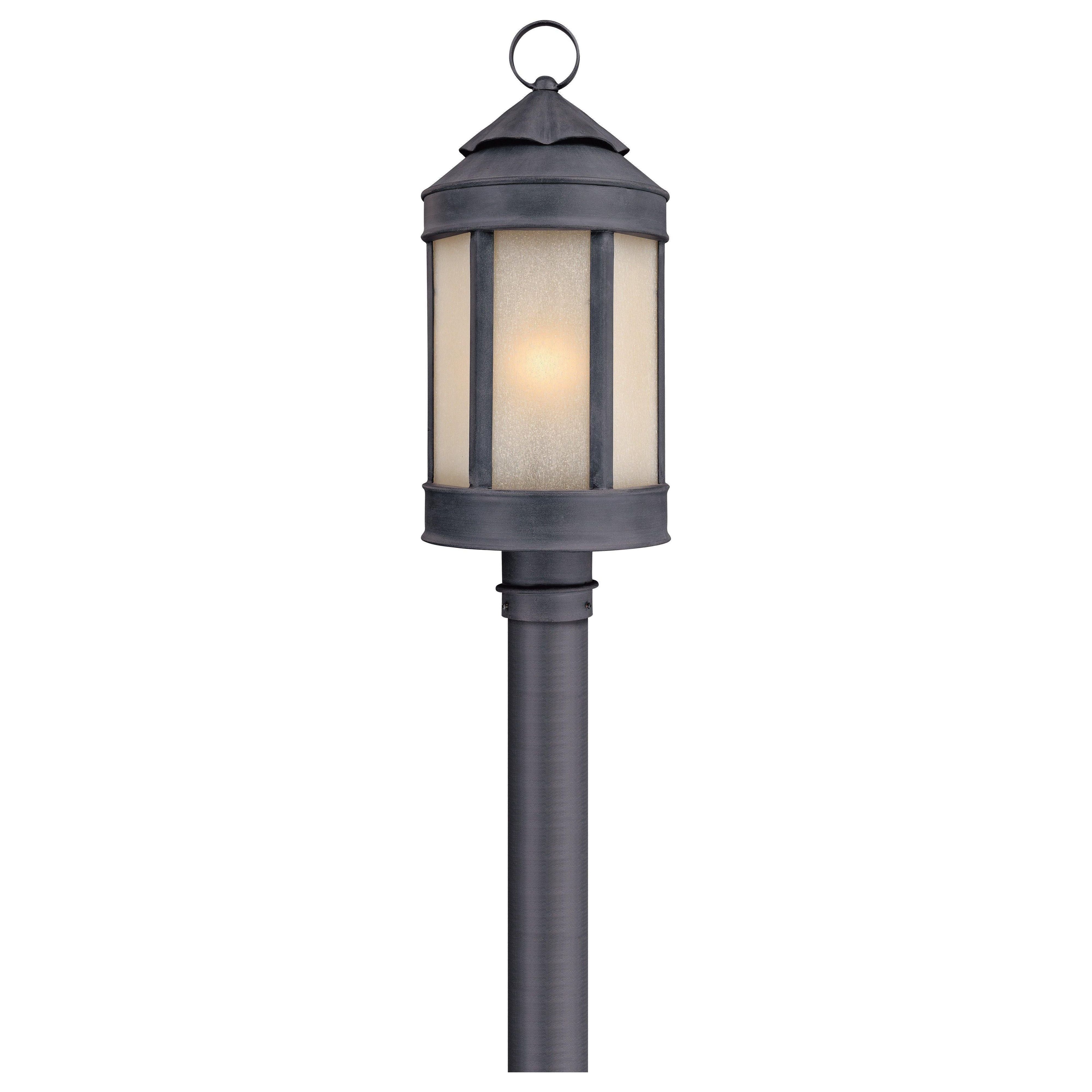 Troy - Andersons Forge Post Light - Lights Canada