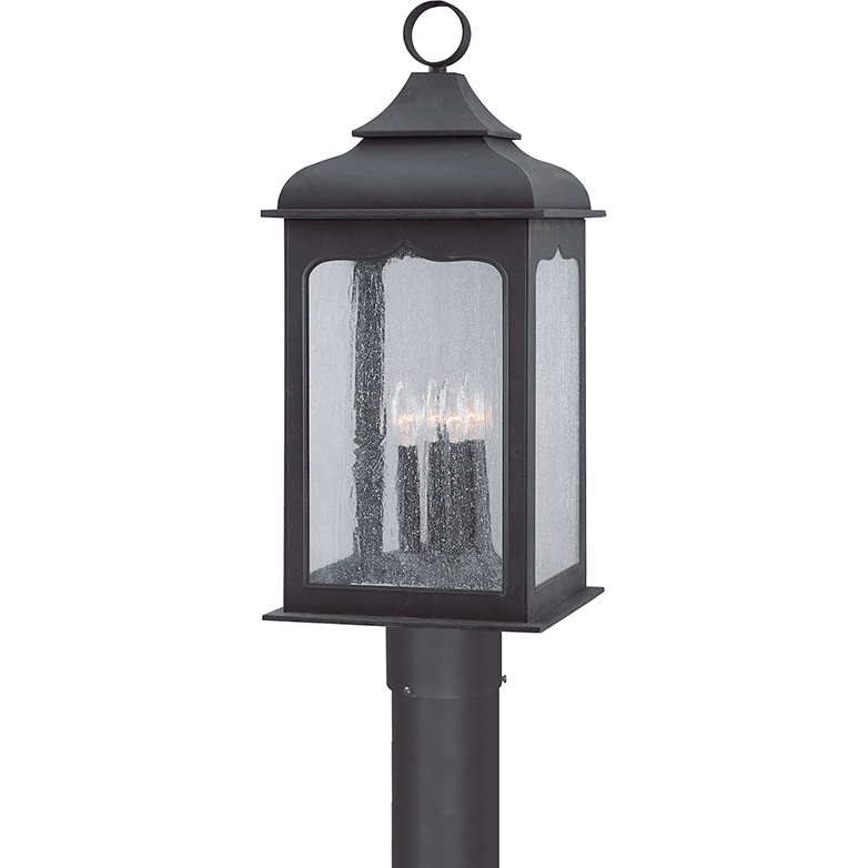 Troy - Henry Street Post Light - Lights Canada