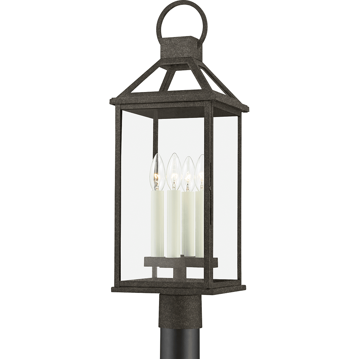 Troy - Sanders 4-Light Large Outdoor Post Light - Lights Canada