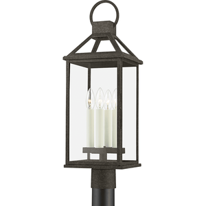 Troy - Sanders 4-Light Large Outdoor Post Light - Lights Canada