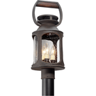 Troy - Old Trail Post Light - Lights Canada