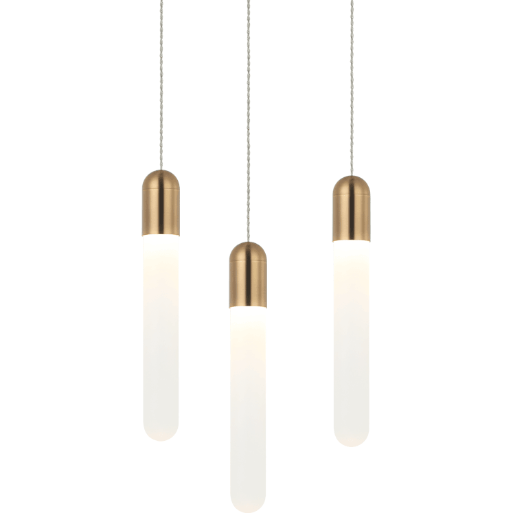 Matteo - Aydin 3-Light Pendant - Lights Canada