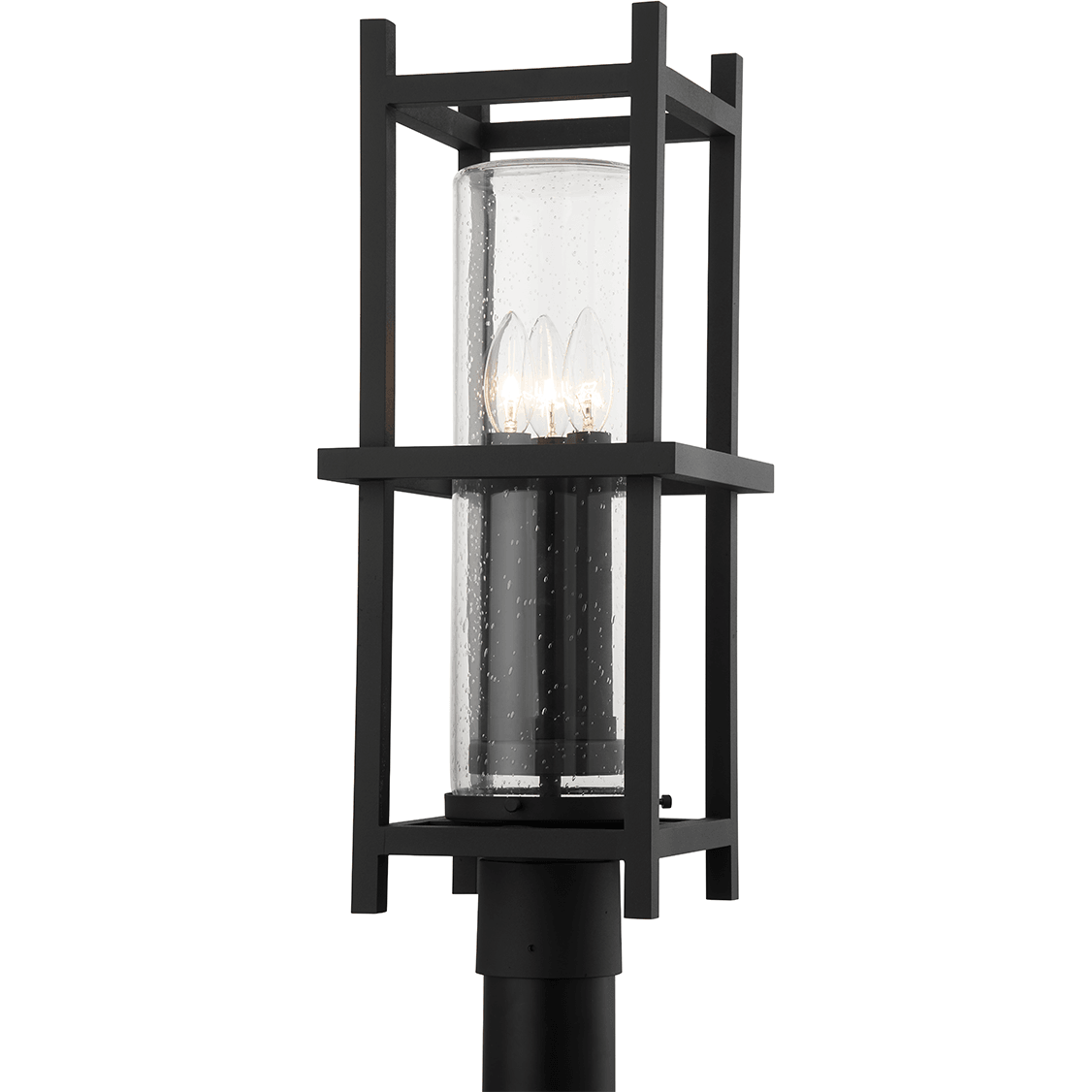 Troy - Carlo 3-Light Medium Outdoor Post Light - Lights Canada