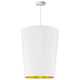 Dainolite - Paisley 1 Light 16 Inch Pendant - Lights Canada