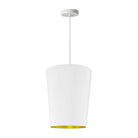 Dainolite - Paisley 1 Light 11 Inch Pendant - Lights Canada