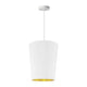 Dainolite - Paisley 1 Light 11 Inch Pendant - Lights Canada