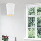 Dainolite - Paisley 1 Light 11 Inch Pendant - Lights Canada