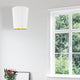 Dainolite - Paisley 1 Light 11 Inch Pendant - Lights Canada