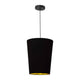 Dainolite - Paisley 1 Light 11 Inch Pendant - Lights Canada