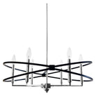 Dainolite - Paloma 6 Light Chandelier - Lights Canada