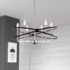 Dainolite - Paloma 6 Light Chandelier - Lights Canada