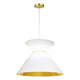 Dainolite - Patricia 1-Light Pendant - Lights Canada