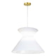 Dainolite - Patricia 1-Light Pendant - Lights Canada