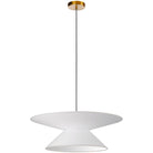 Dainolite - Patricia 1 Light 24 Inch Pendant - Lights Canada