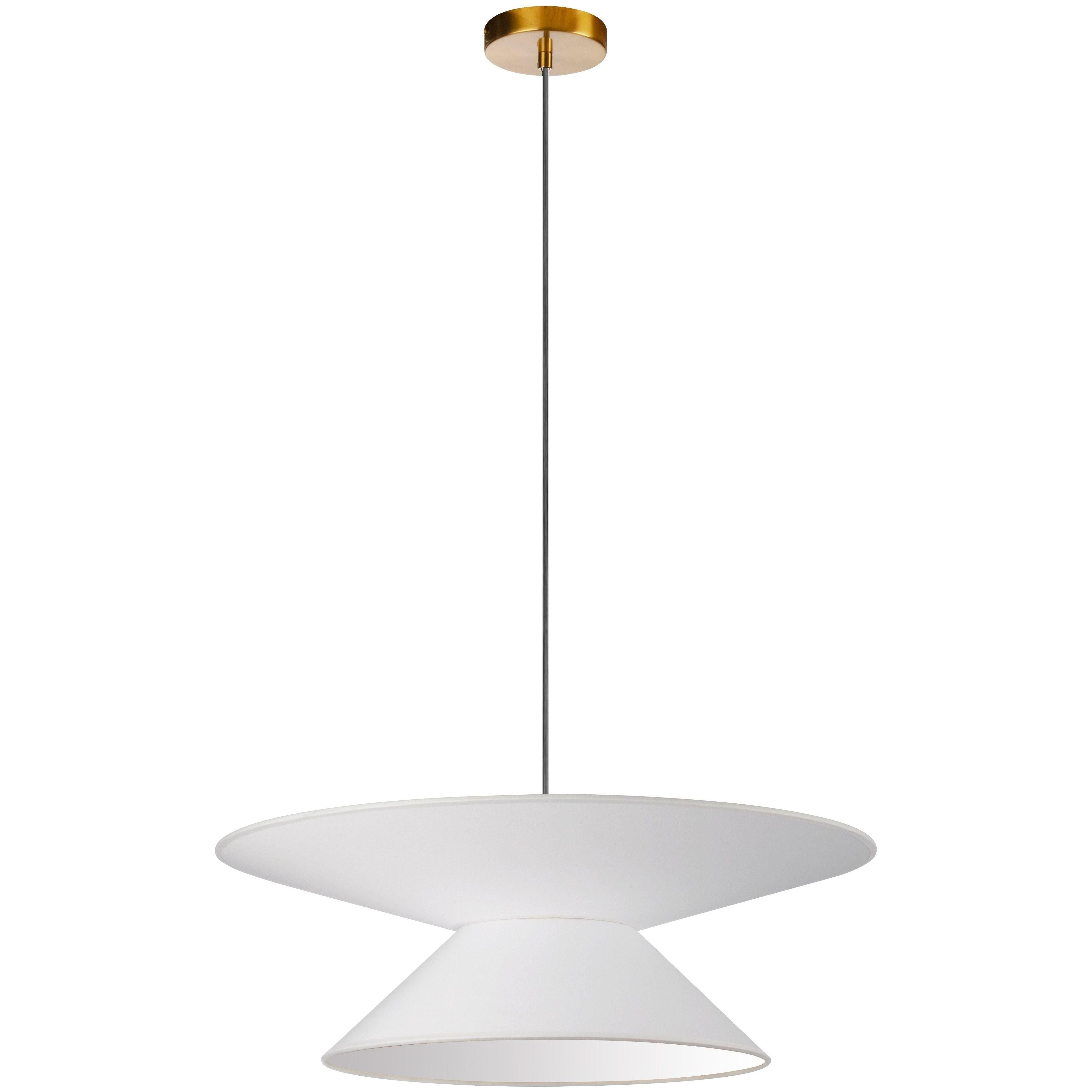 Dainolite - Patricia 1 Light 24 Inch Pendant - Lights Canada