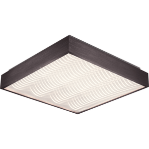 PageOne - Mirage Small Flush Mount - Lights Canada