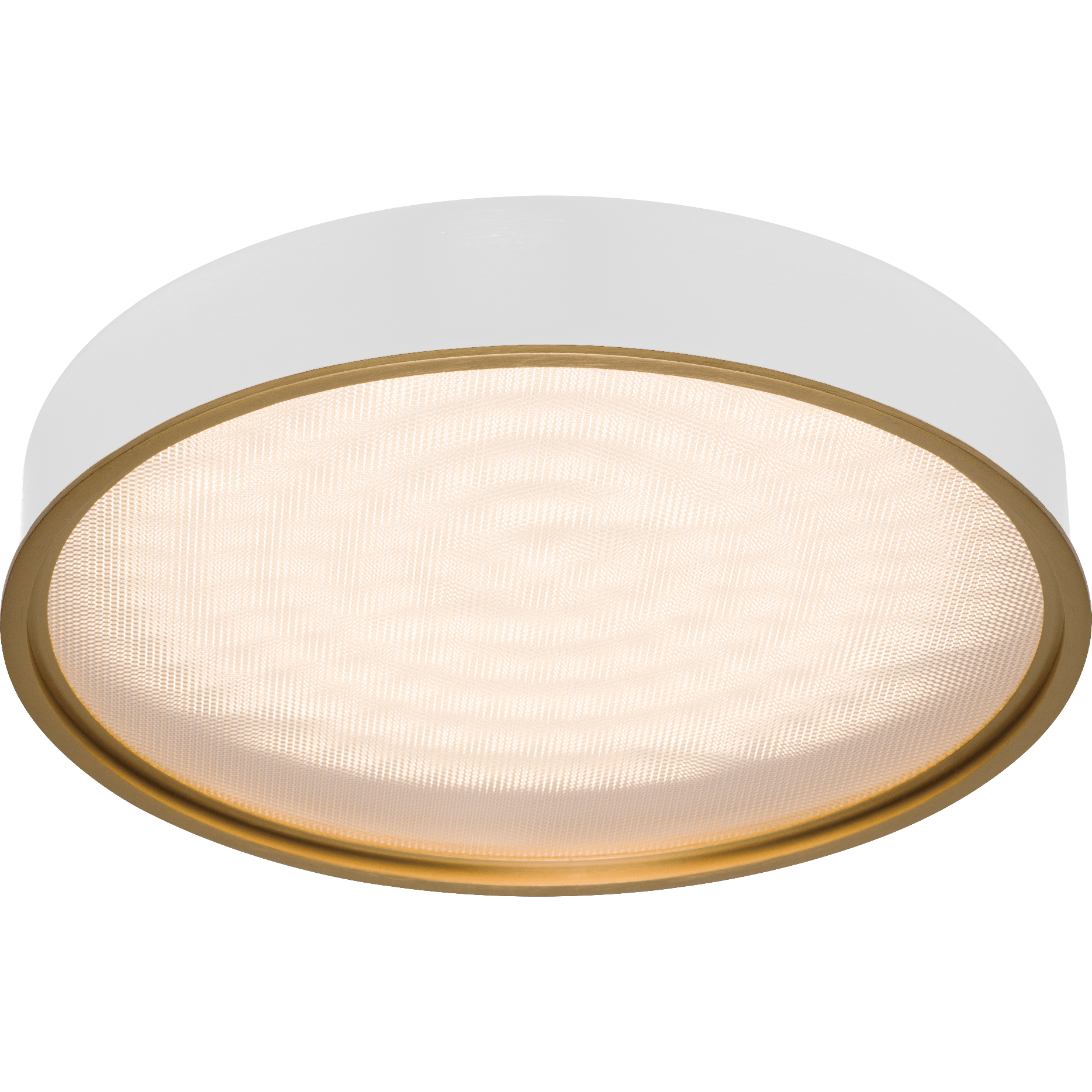 PageOne - Pan Round Small Flush Mount - Lights Canada