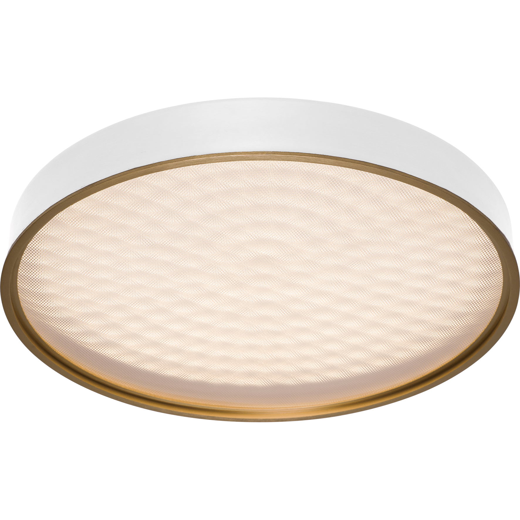 PageOne - Pan Round Medium Flush Mount - Lights Canada