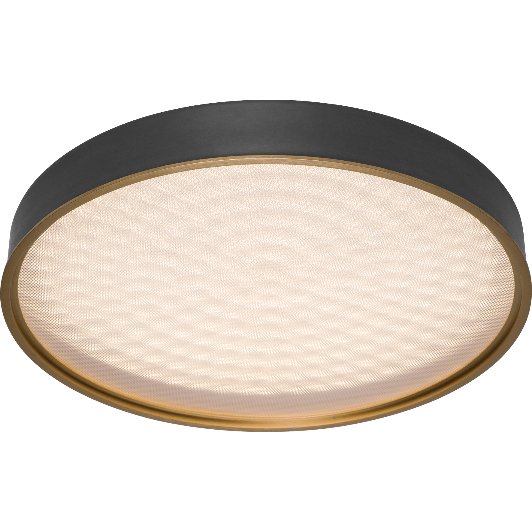 PageOne - Pan Round Medium Flush Mount - Lights Canada