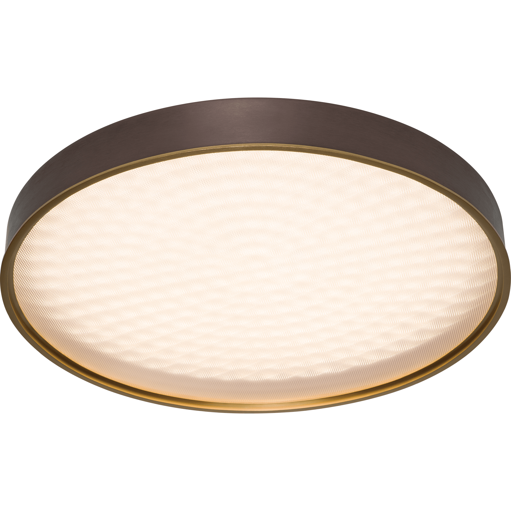 PageOne - Pan Round Large Flush Mount - Lights Canada