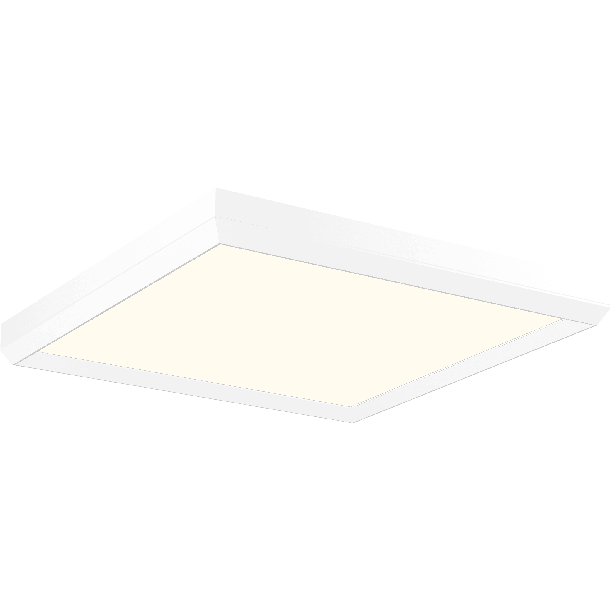 PageOne - Skylight Square 18" Flush Mount - Lights Canada
