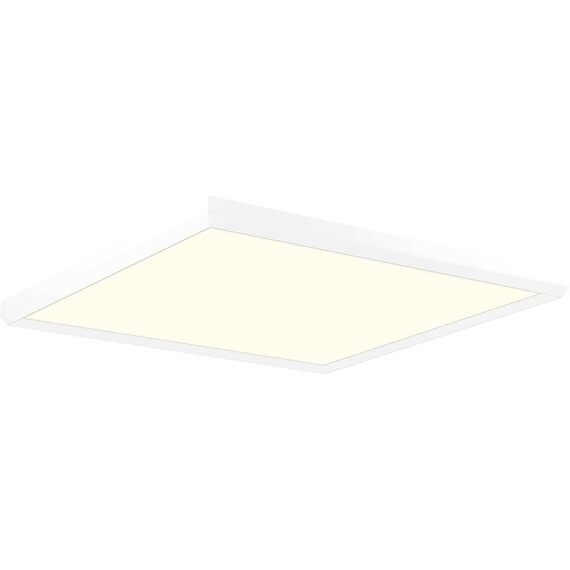 PageOne - Skylight Square 30" Flush Mount - Lights Canada