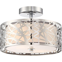 Abode Semi Flush Mount
