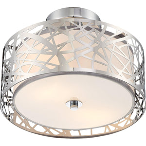 Quoizel - Abode Semi Flush Mount - Lights Canada