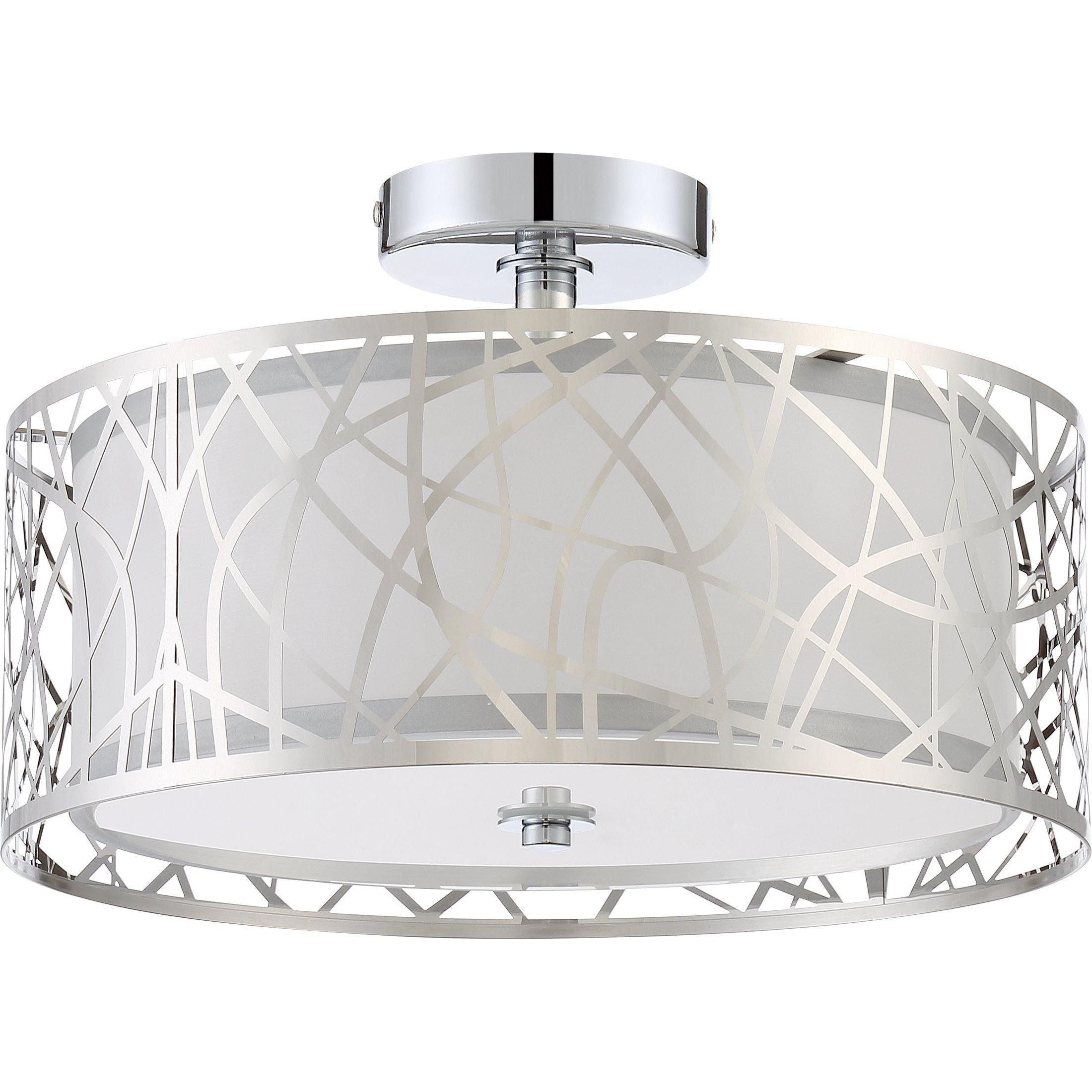 Quoizel - Abode Semi Flush Mount - Lights Canada