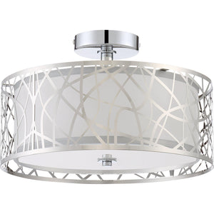 Quoizel - Abode Semi Flush Mount - Lights Canada