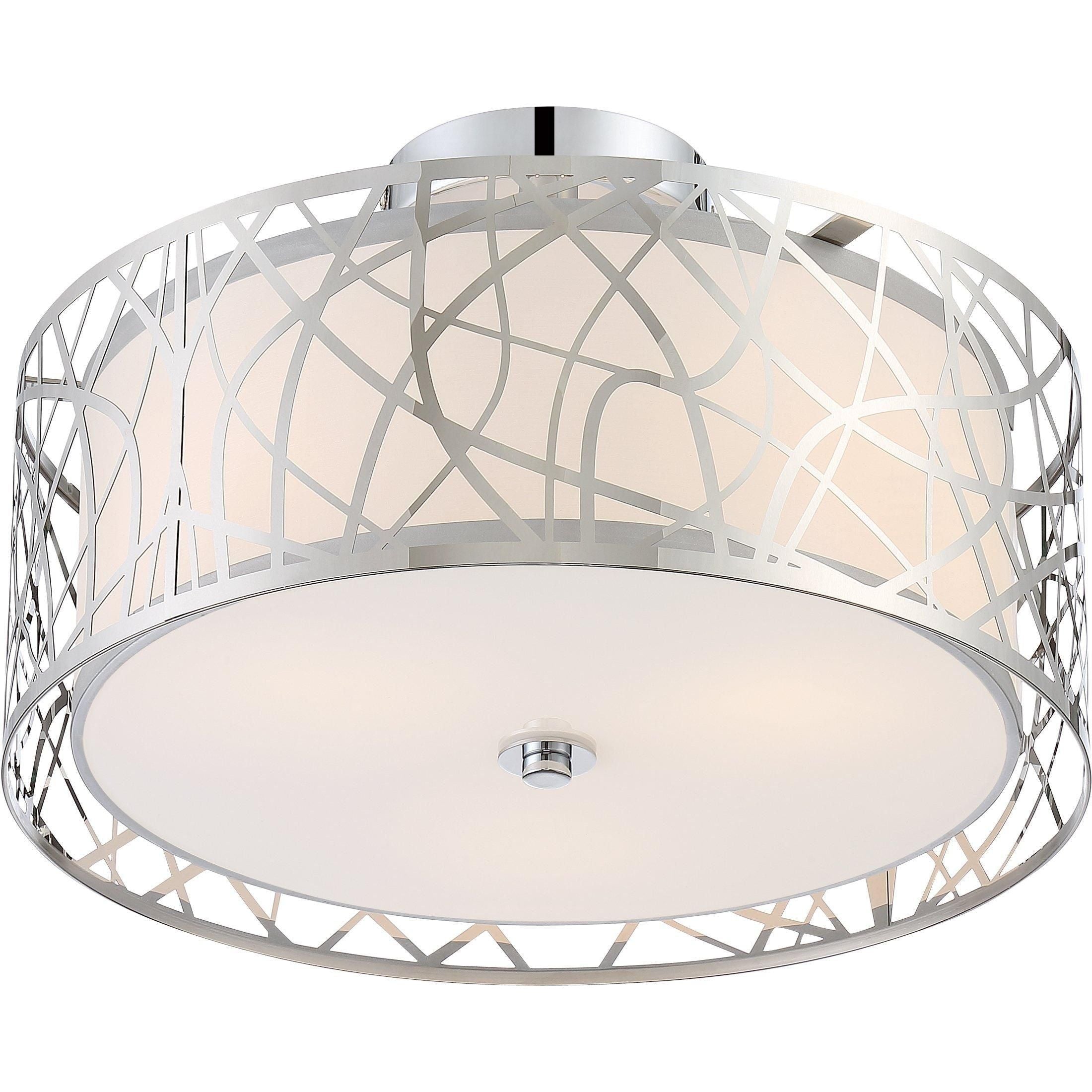 Quoizel - Abode Semi Flush Mount - Lights Canada