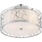 Quoizel - Abode Semi Flush Mount - Lights Canada