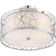 Quoizel - Abode Semi Flush Mount - Lights Canada