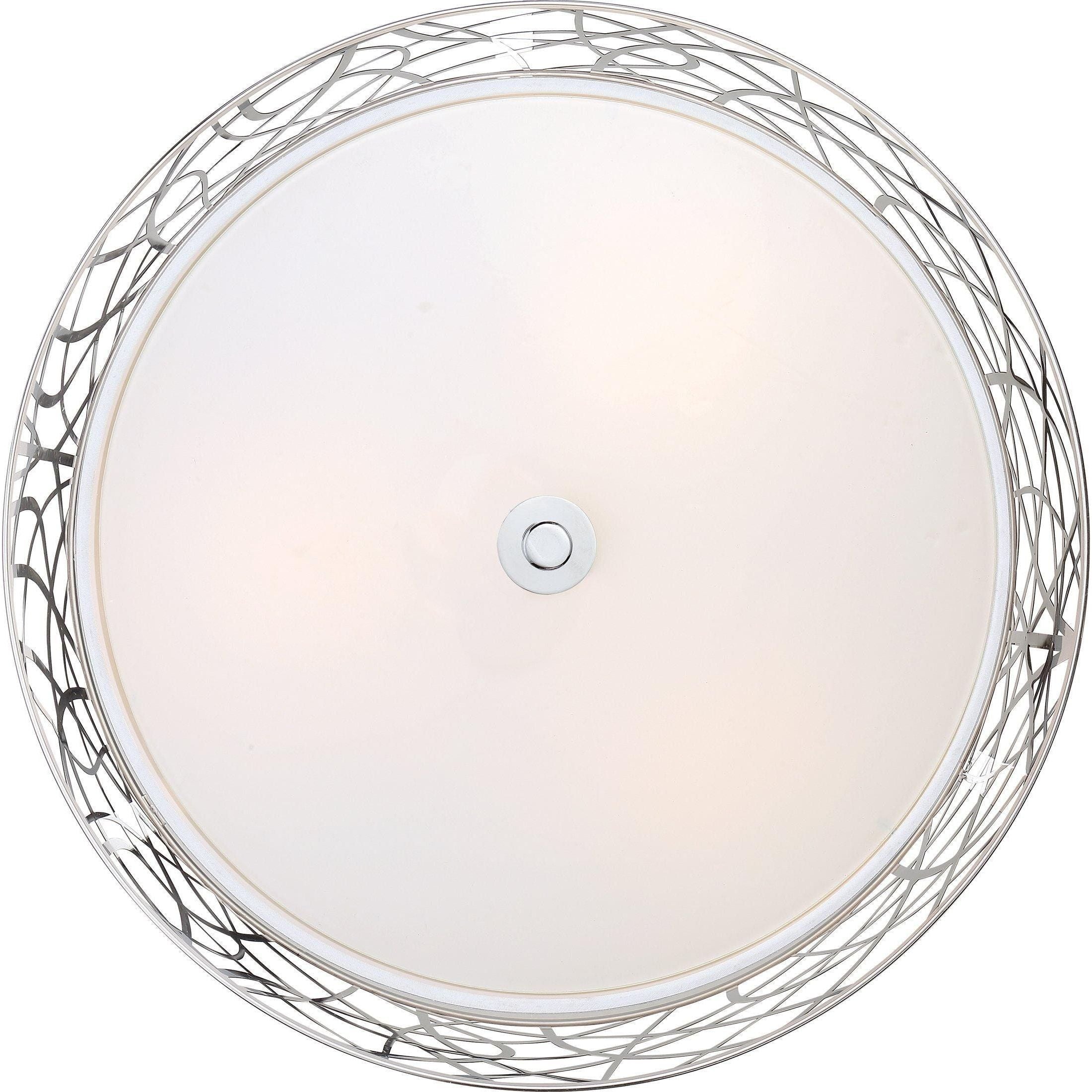 Quoizel - Abode Semi Flush Mount - Lights Canada