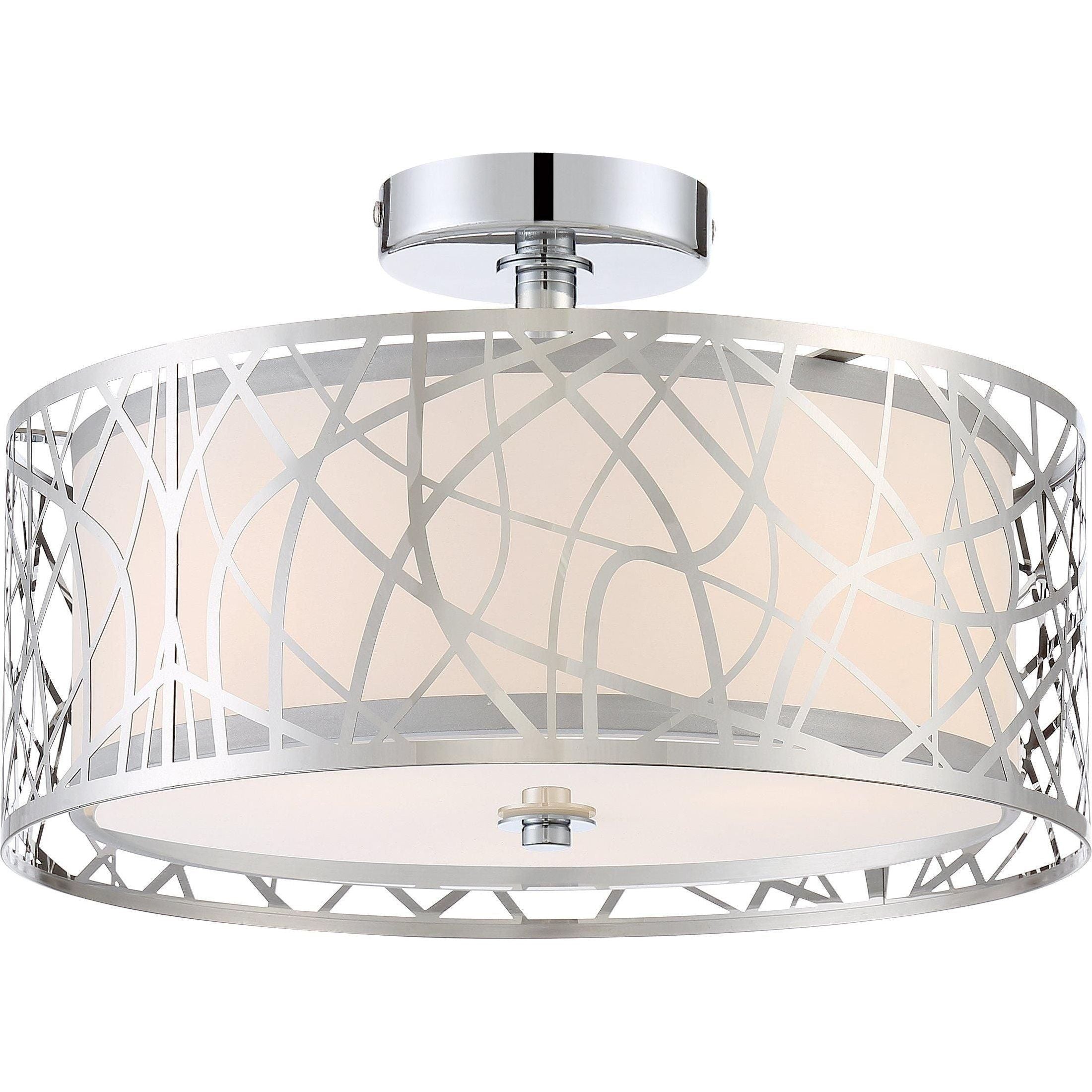 Quoizel - Abode Semi Flush Mount - Lights Canada