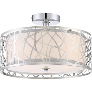 Quoizel - Abode Semi Flush Mount - Lights Canada