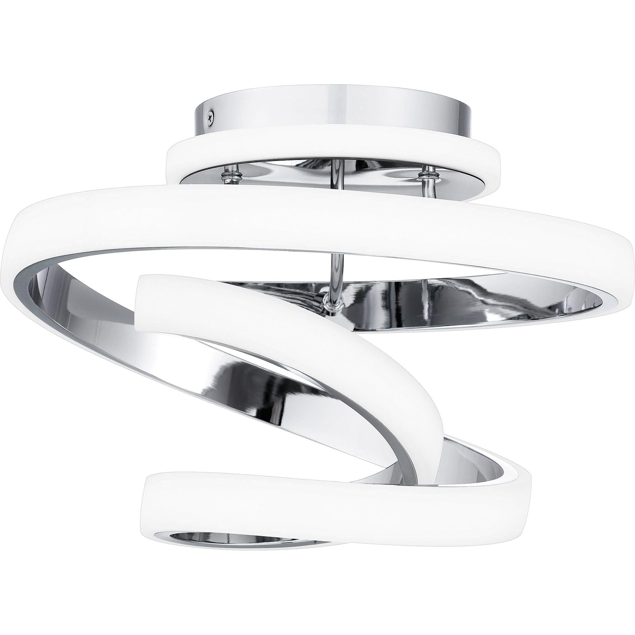 Quoizel - Aviva Semi Flush Mount - Lights Canada