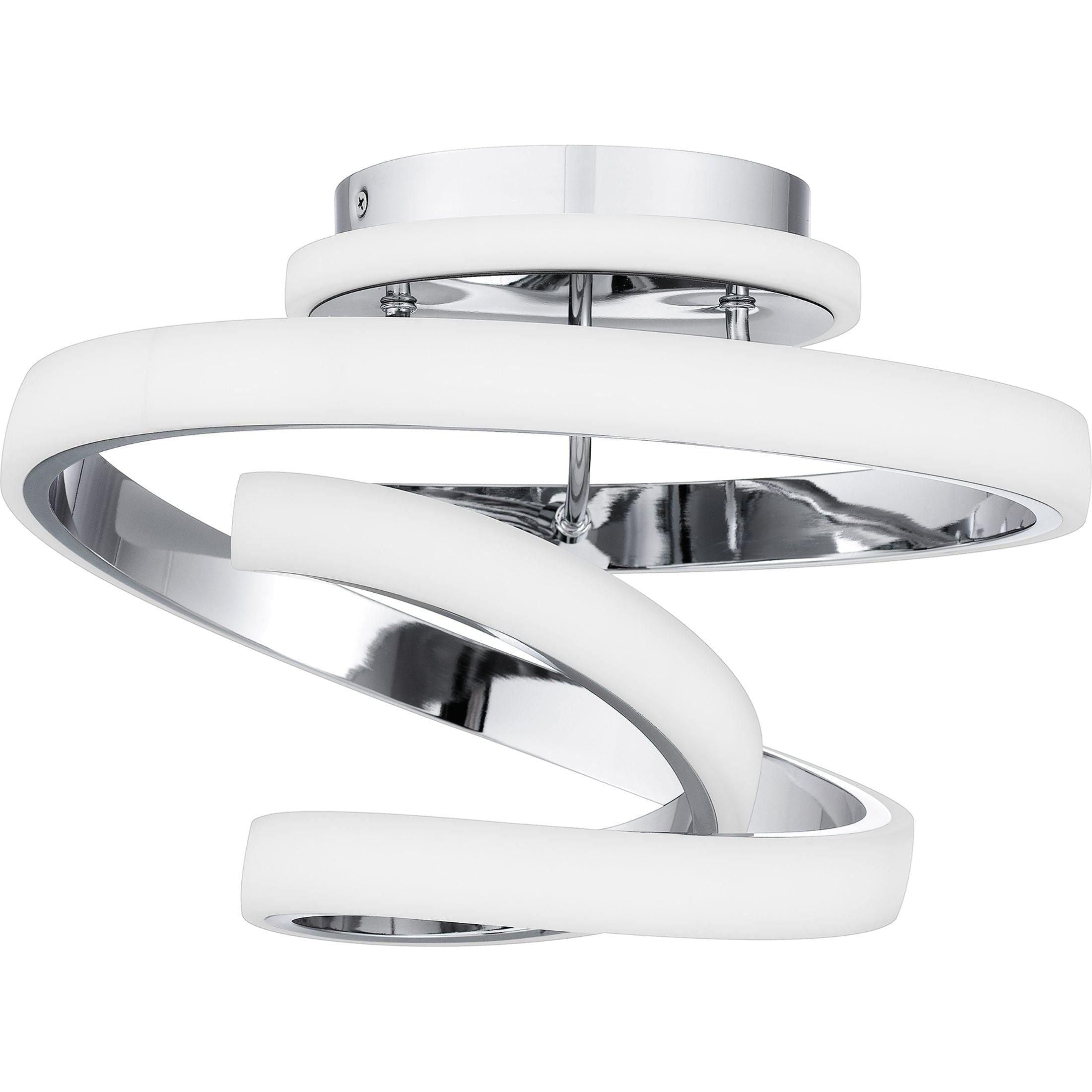 Quoizel - Aviva Semi Flush Mount - Lights Canada