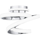 Quoizel - Aviva Semi Flush Mount - Lights Canada