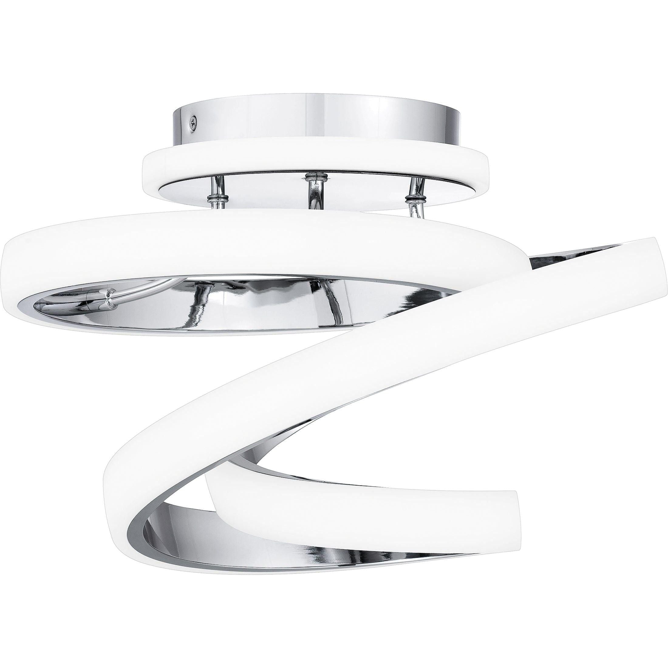 Quoizel - Aviva Semi Flush Mount - Lights Canada