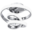 Quoizel - Aviva Semi Flush Mount - Lights Canada