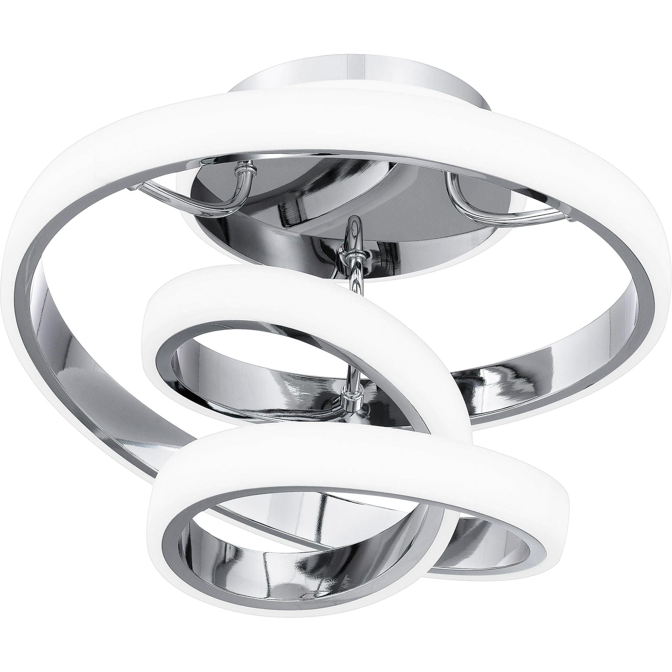 Quoizel - Aviva Semi Flush Mount - Lights Canada