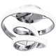 Quoizel - Aviva Semi Flush Mount - Lights Canada