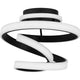 Quoizel - Aviva Semi Flush Mount - Lights Canada