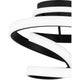 Quoizel - Aviva Semi Flush Mount - Lights Canada