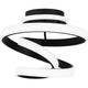 Quoizel - Aviva Semi Flush Mount - Lights Canada