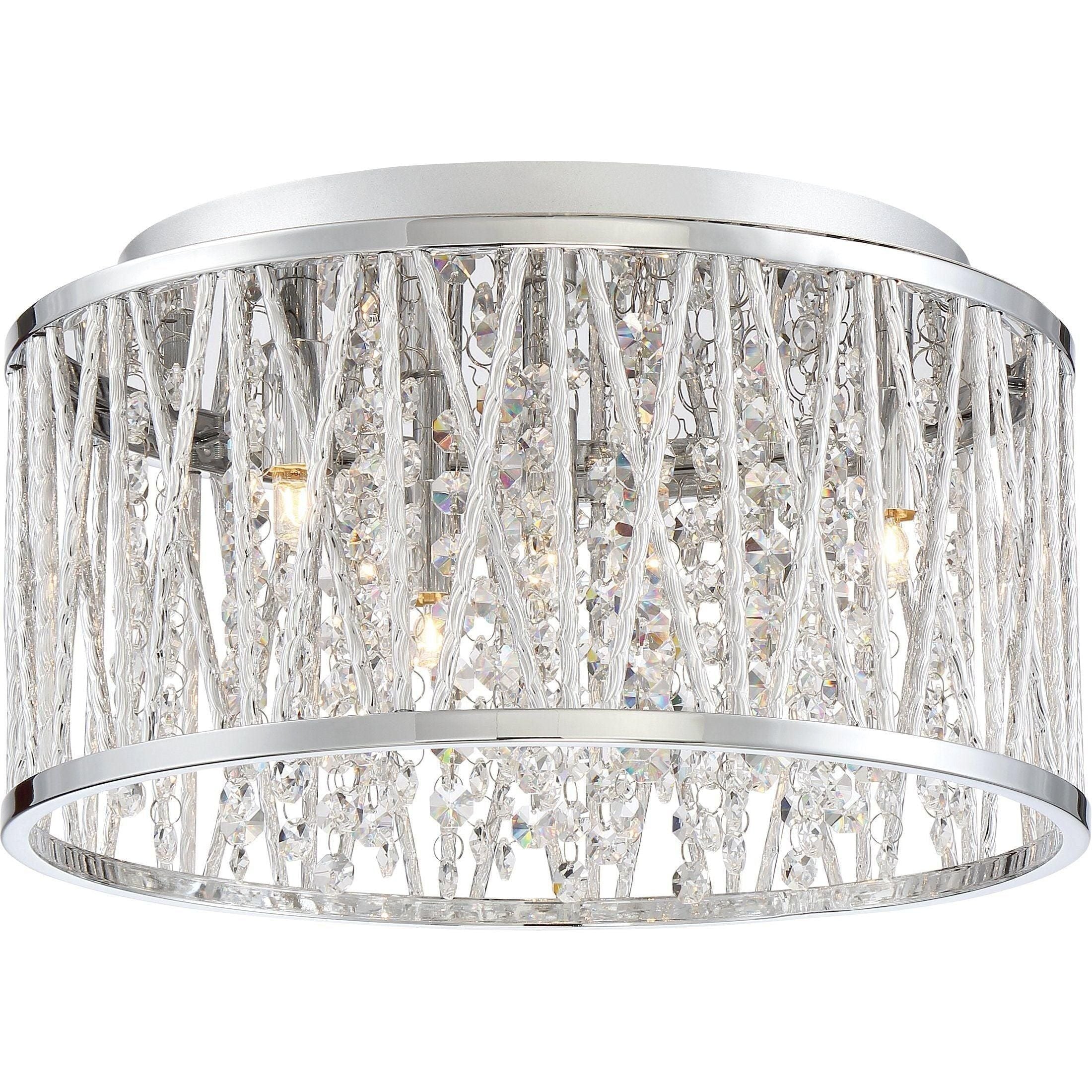 Quoizel - Crystal Cove Flush Mount - Lights Canada