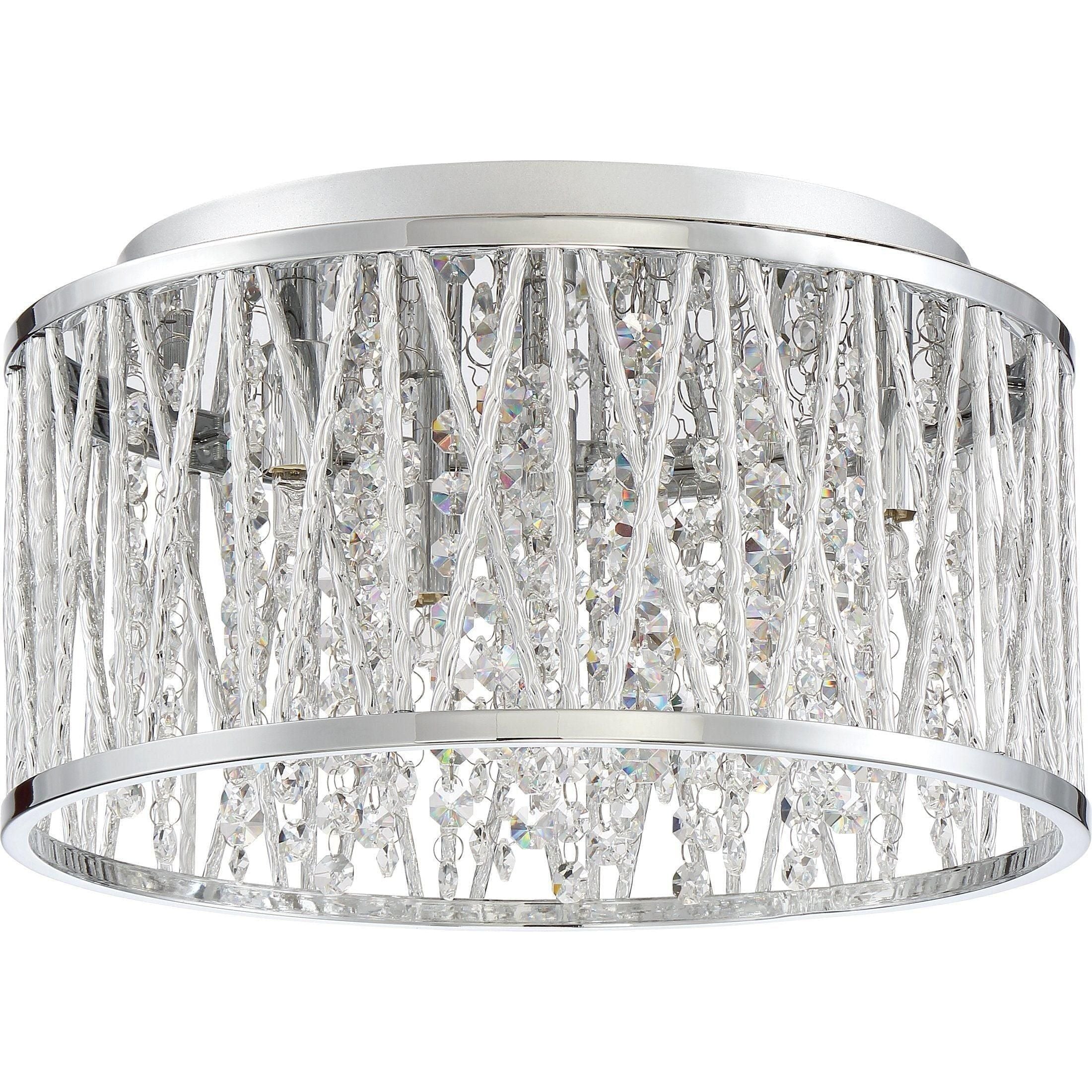 Quoizel - Crystal Cove Flush Mount - Lights Canada