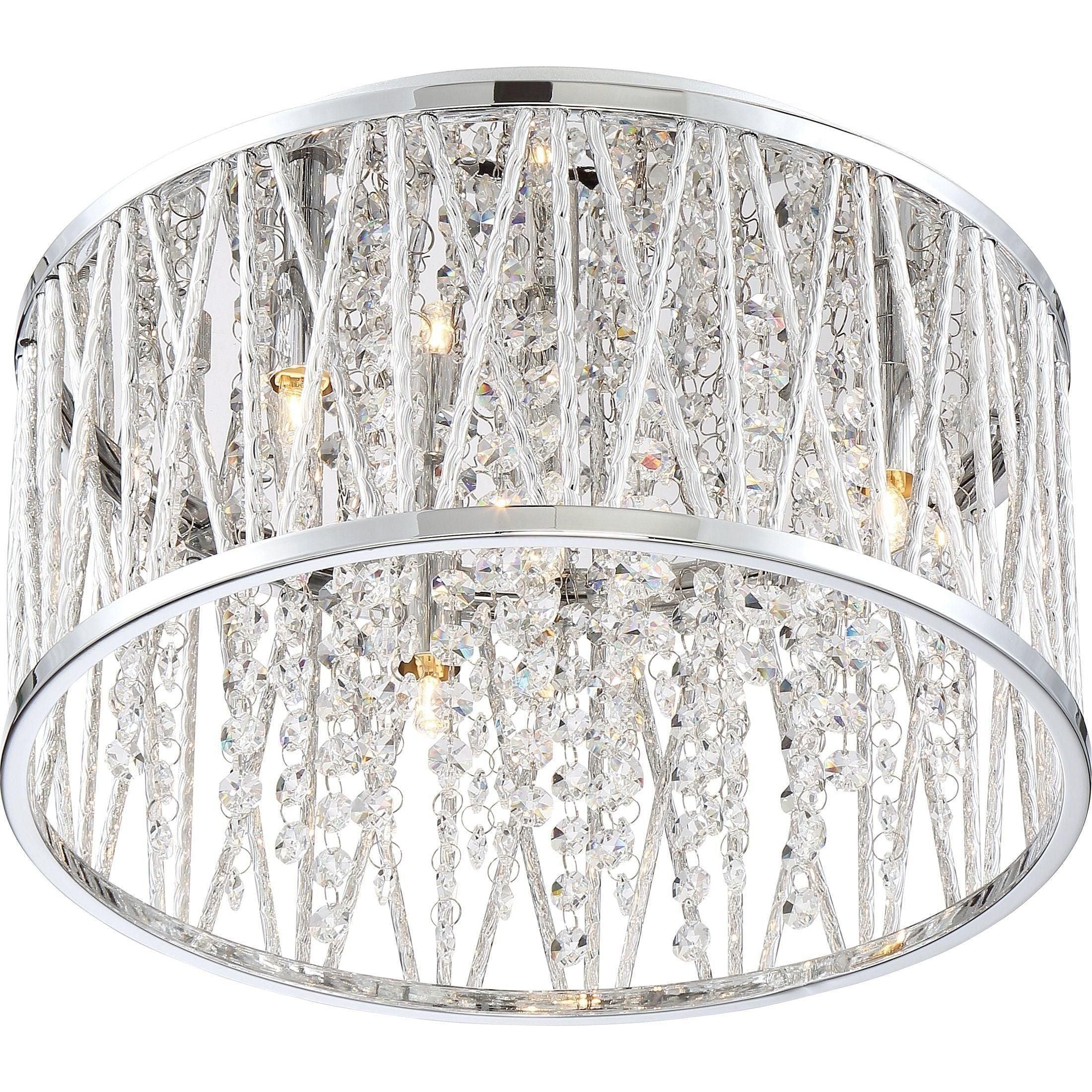 Quoizel - Crystal Cove Flush Mount - Lights Canada